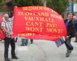 Anti Bedroom Tax Campaigners Lobby Lord Freud